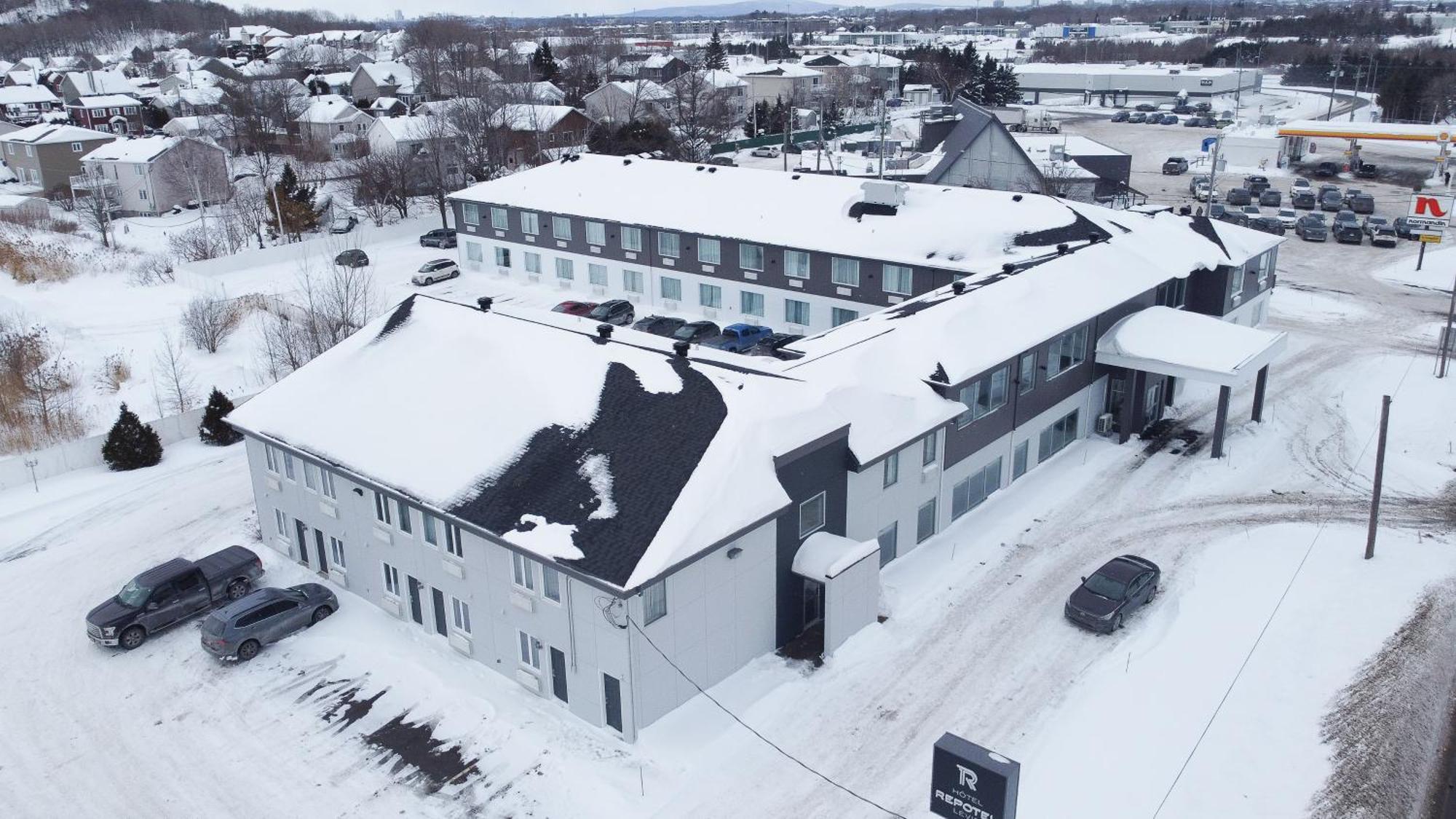 Repotel Lévis المظهر الخارجي الصورة